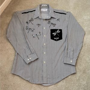 Dragonfly Long Sleeve Shirt - Size: Large